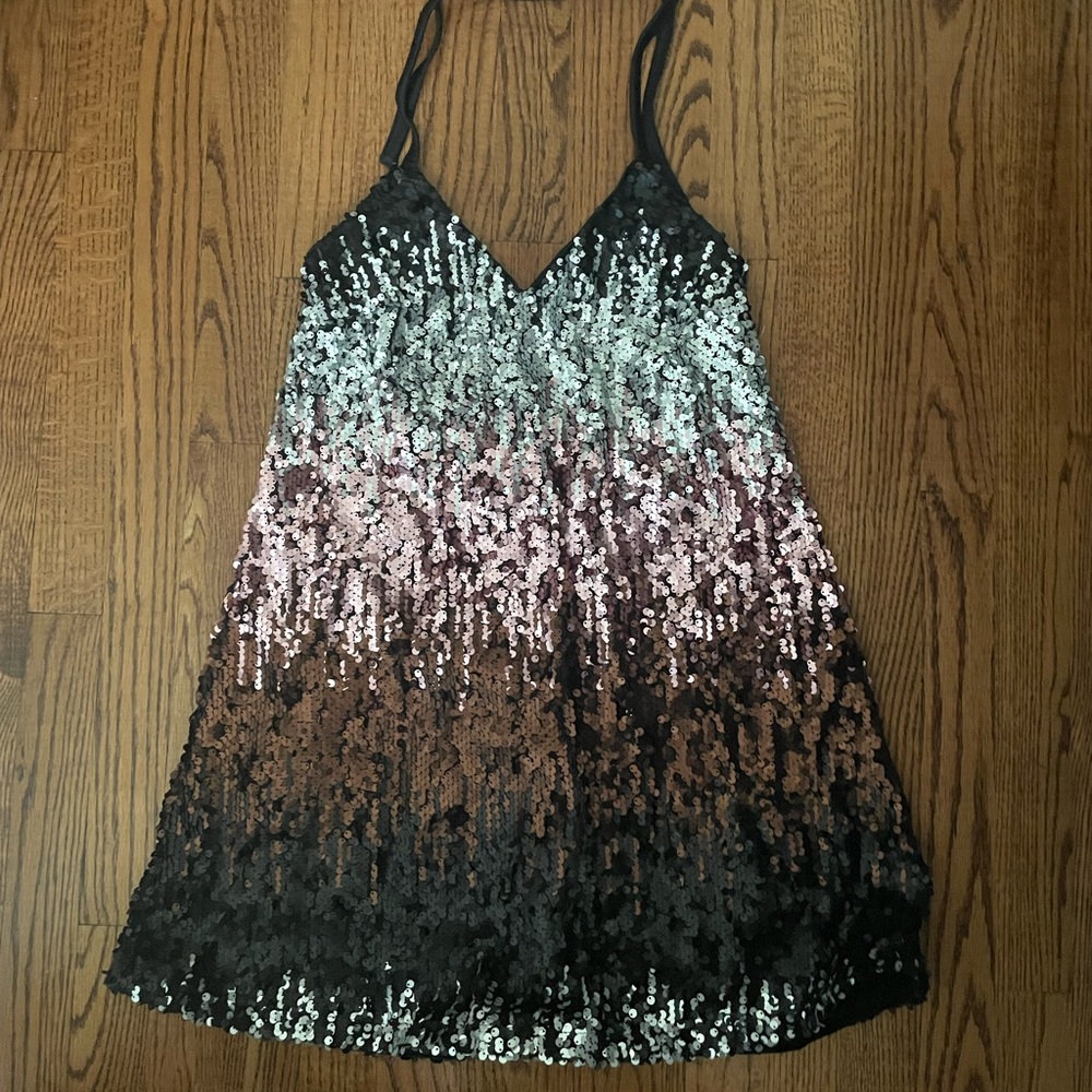 Sequin mini dress